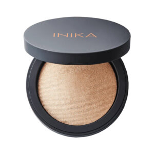 INIKA Organic Dewdrop baked illuminator compact