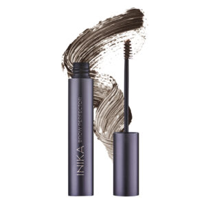 INIKA Organic Espresso brow perfector with spoolie
