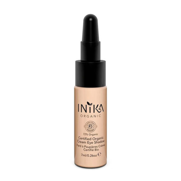 INIKA Certified Organic Cream Eye Shadow - Champagne - 7ml