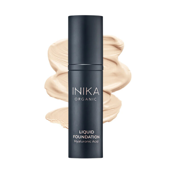 INIKA Organic Liquid Foundation - Cream - 30ml