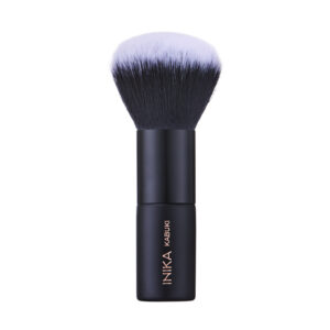 INIKA Organic professional kabuki brush with bamboo handle