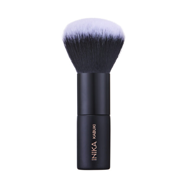 INIKA Organic professional kabuki brush with bamboo handle
