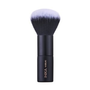 INIKA Organic professional kabuki brush with bamboo handle