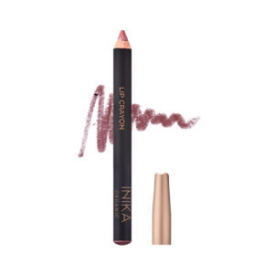 INIKA Organic Deep Plum lip crayon