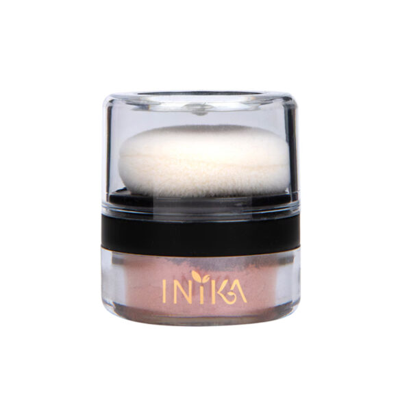 INIKA Organic Mineral Blush Puff Pot - Rosy Glow - 3g