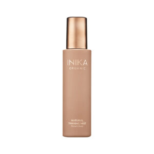INIKA Organic natural self-tanning mist spray bottle