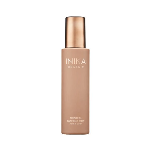 INIKA Organic natural self-tanning mist spray bottle