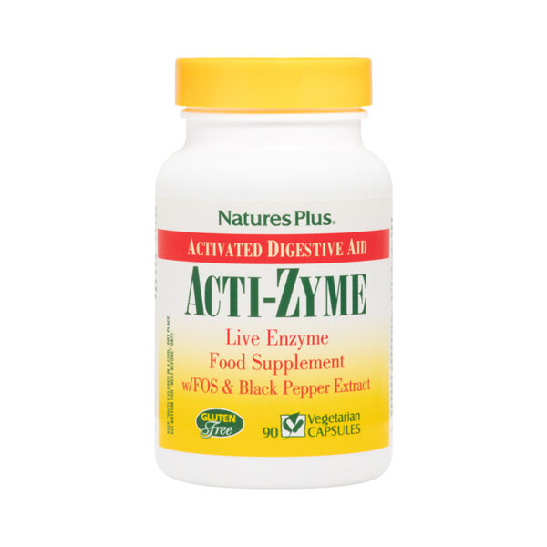 Natures Plus Acti-Zyme - 90 Vegan Capsules
