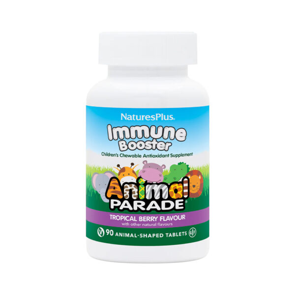 Natures Plus Animal Parade Kids Immune Booster - 90 Tablets