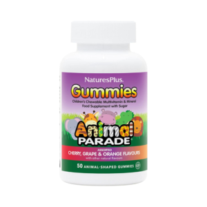 Nature's Plus Animal Parade children's gummy vitamin jar