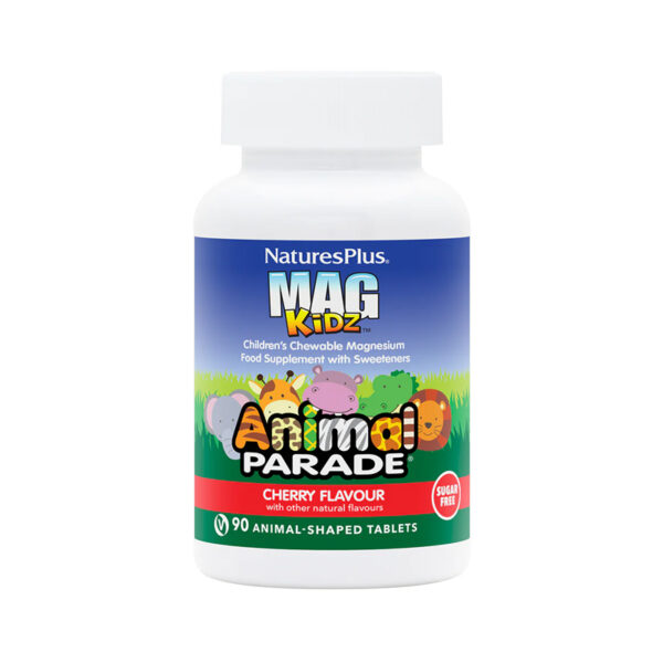 Natures Plus Animal Parade Mag Kidz - 90 Cherry Tablets
