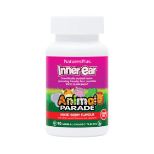 Natures Plus Animal Parade Inner Ear Support - 90 Chewable Tablets