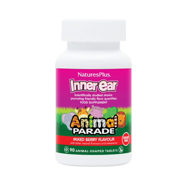 Natures Plus Animal Parade Inner Ear Support - 90 Chewable Tablets