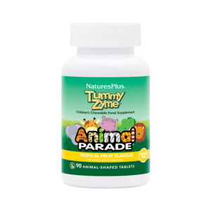 Natures Plus Animal Parade Tummyzyme - 90 Tablets