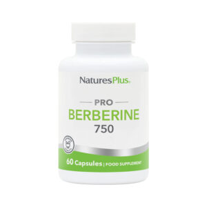 Natures Plus Berberine 750mg - 60 Capsules