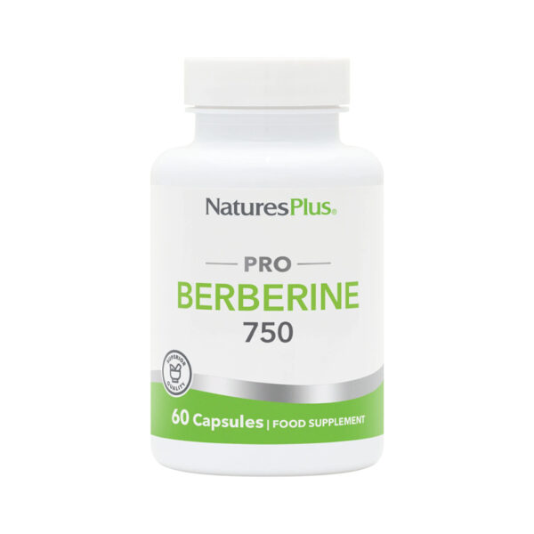 Natures Plus Berberine 750mg - 60 Capsules