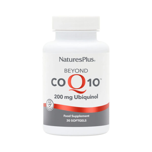 Natures Plus Beyond Co Q10 200mg - 30 Softgels