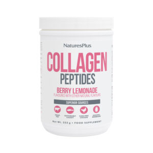 Nature's Plus Collagen Peptides Berry flavor powder container
