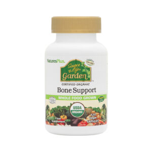 Nature's Plus Garden Bone Support plant calcium bottle