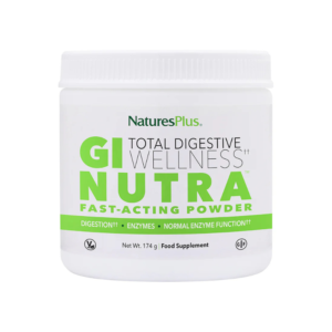 Nature's Plus GI Nutra Total Digestive Wellness powder container