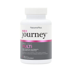 Nature's Plus Her Journey women's multivitamin bottle