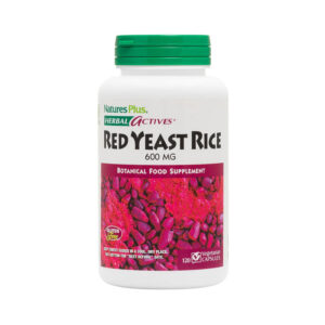Natures Plus Herbal Actives Red Yeast Rice - 120 Capsules