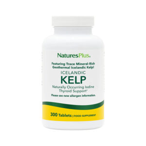 Natures Plus Icelandic Kelp - 300 Tablets