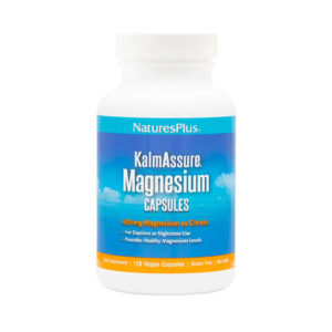 Natures Plus KalmAssure Magnesium - 120 Capsules