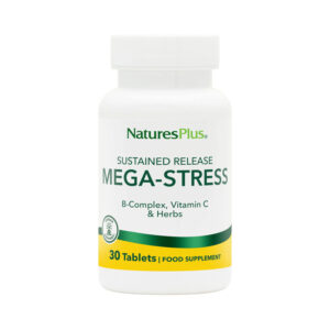 Natures Plus Mega-Stress Complex Sustained Release - 30 Tablets