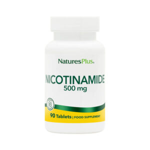Natures Plus Nicotinamide 500mg - 90 Tablets