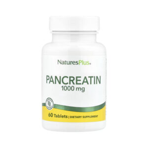 Natures Plus Pancreatin 1000mg - 60 Tablets