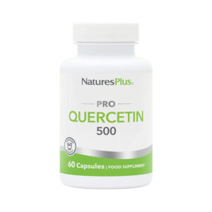 Natures Plus Quercetin 500mg - 60 Capsules