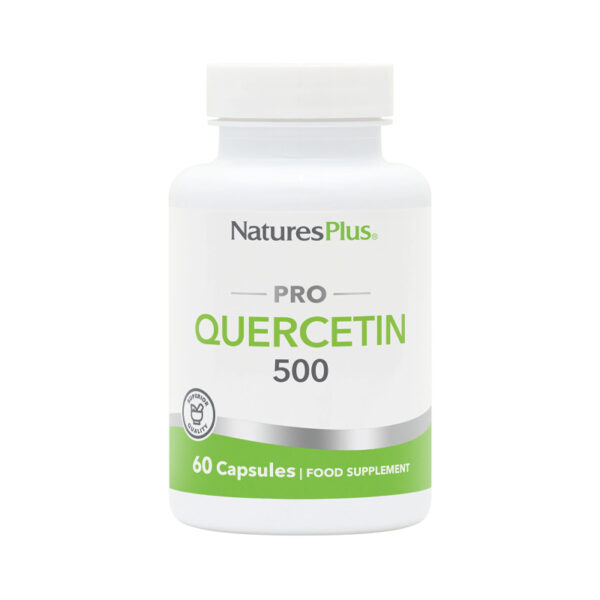 Natures Plus Quercetin 500mg - 60 Capsules