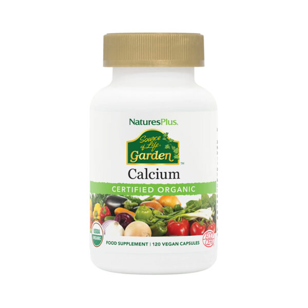 Natures Plus Source Of Life Garden Calcium - 120 Capsules