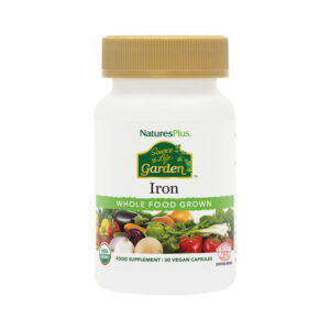 Natures Plus Source Of Life Garden Iron - 30 Capsules