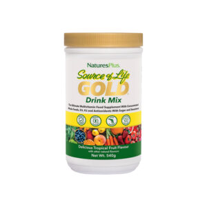 Natures Plus Source Of Life Gold Drink Mix - 540g