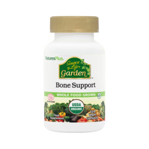 Natures Plus Source of Life Garden Bone Support - 120 Capsules