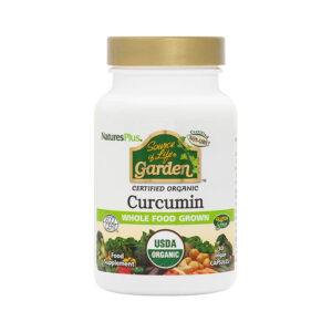 Natures Plus Source of Life Garden Curcumin - 30 Capsules