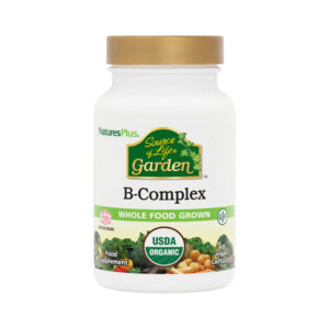 Natures Plus Source of Life Garden B Complex - 60 Capsules