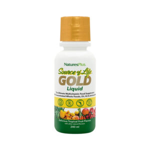Natures Plus Source of Life Gold Liquid Multivitamin - 240ml