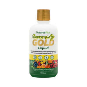 Natures Plus Source of Life Gold Liquid Multivitamin - 900ml