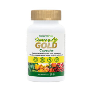 Natures Plus Source of Life Gold Multivitamin - 90 Capsules