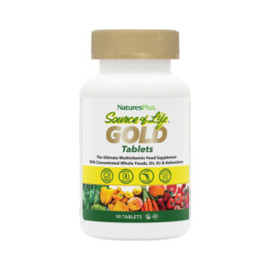 Natures Plus Source of Life Gold Multivitamin - 90 Tablets