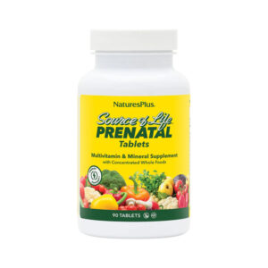 Natures Plus Source Of Life Prenatal - 90 Tablets