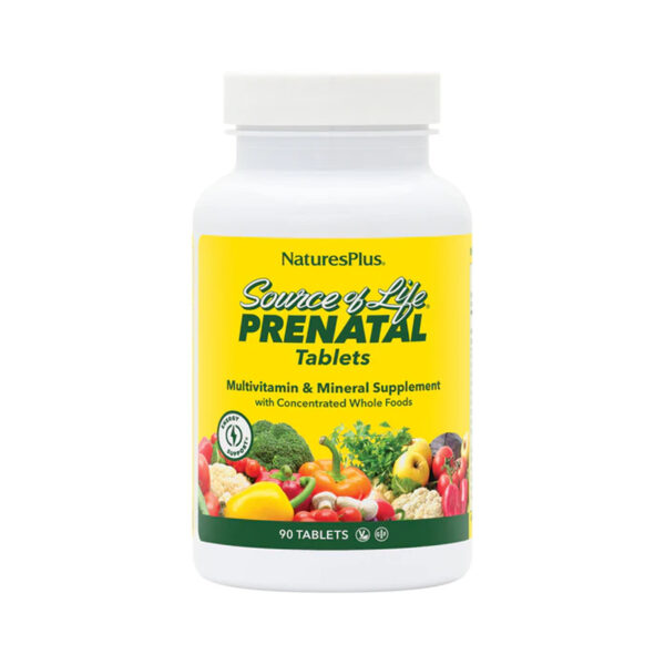 Natures Plus Source Of Life Prenatal - 90 Tablets