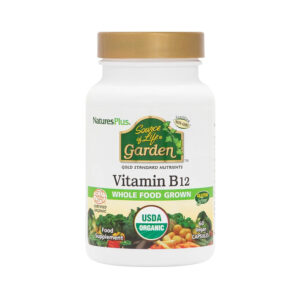 Natures Plus Source of Life Garden Vitamin B12 - 60 Capsules
