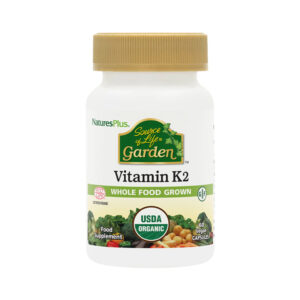 Natures Plus Source of Life Garden Vitamin K2 - 60 Tablets