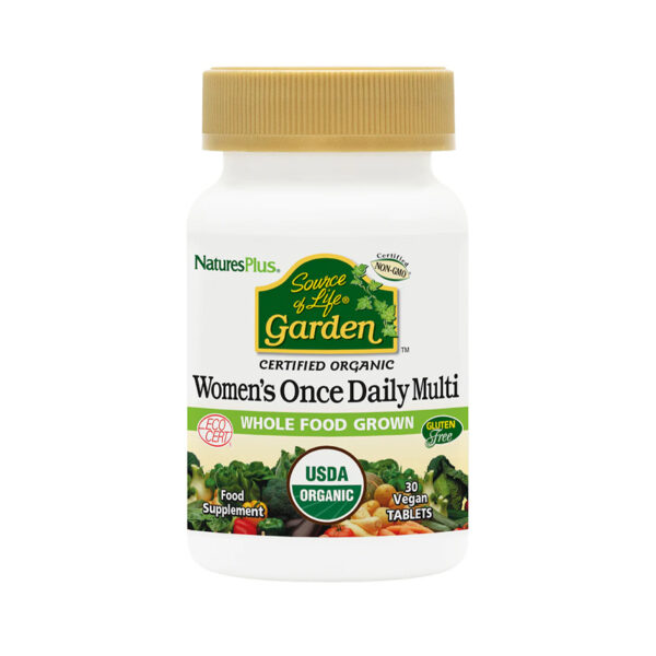 Natures Plus Source of Life Garden Womens Once Daily Multi - 30 Tablets