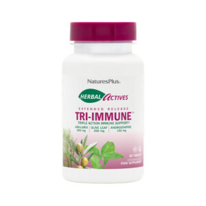 Nature's Plus Tri-Immune triple protection tablet bottle