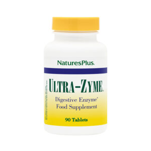 Nature's Plus Ultra-Zyme digestive enzyme bottle
